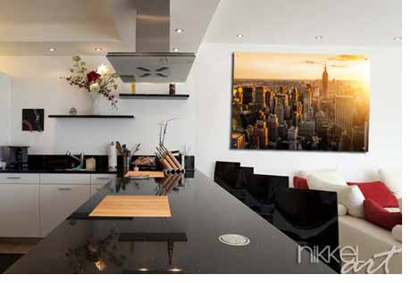 Photo on Aluminium New York