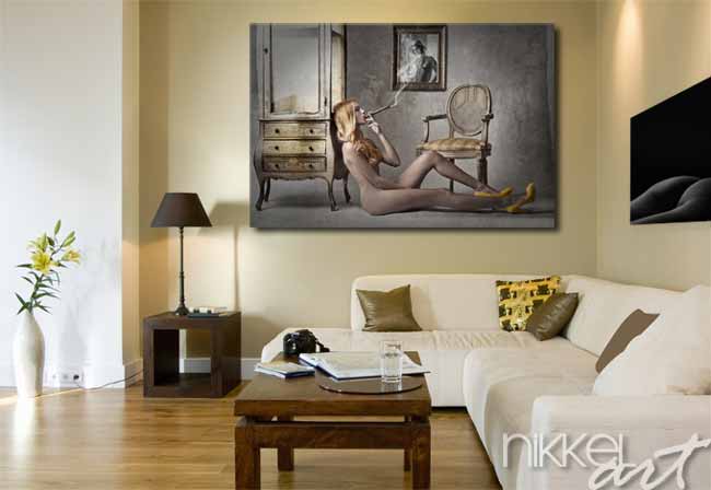 Foto op plexiglas op maat