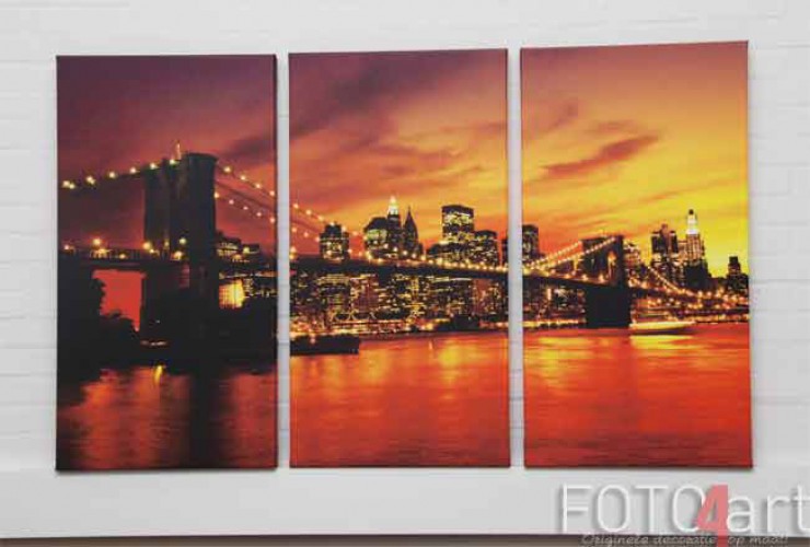 Foto op Canvas New York Brooklyn