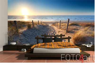 Fotobehangt strand