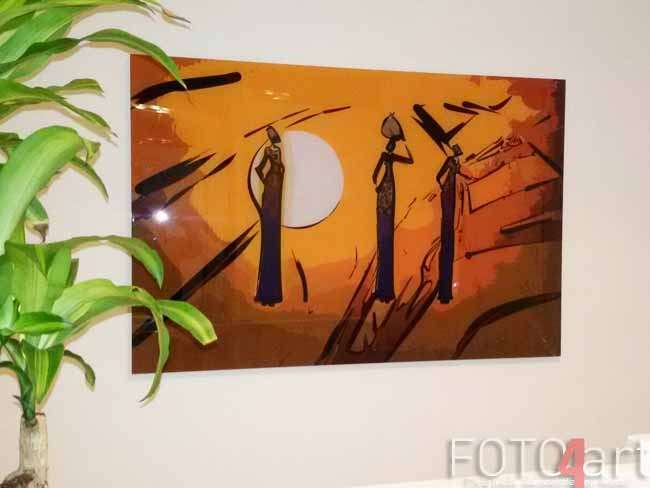 Foto op Plexiglas