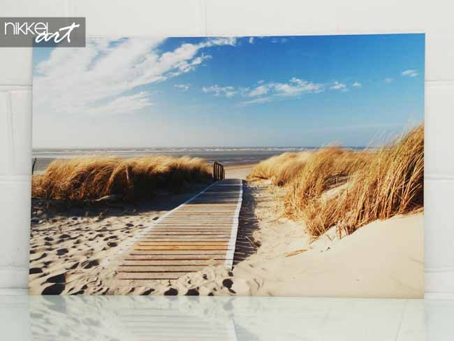 Foto op Aluminium Noordzee